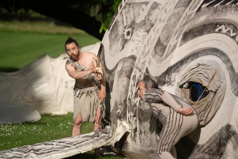 Kitov popek, interaktivna predstava, Lutkovo gledališče Ljubljana