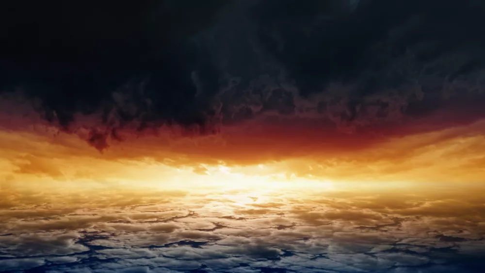 Apokalipso si predstavljamo kot sila dramatičen in dokončen dogodek. / Foto: Istock