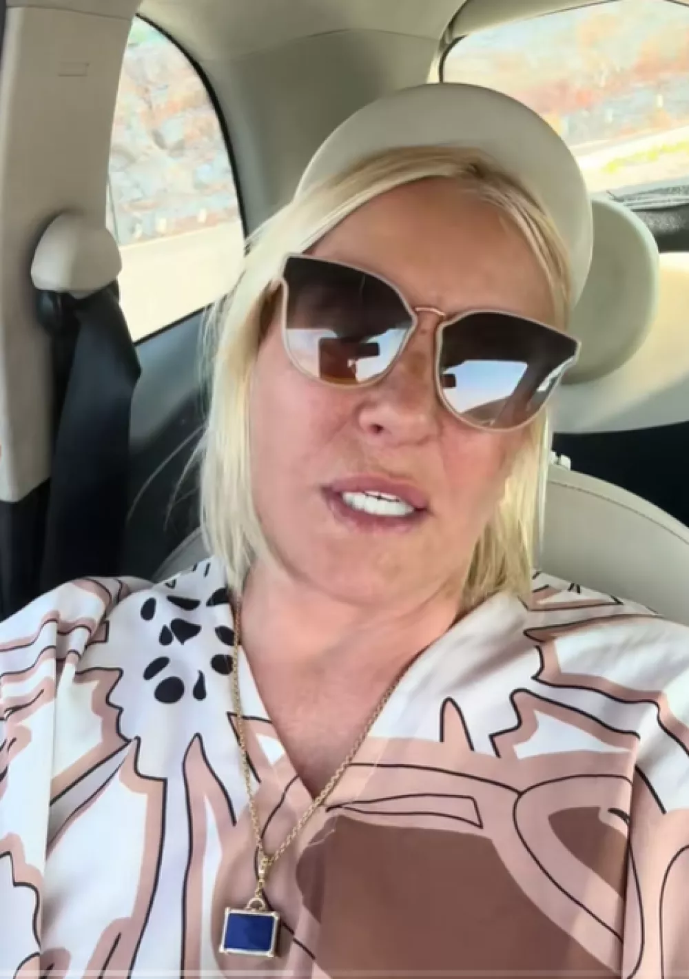 Ana Divac, tiktok, zajem zaslona