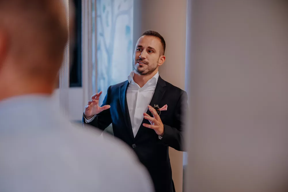 Vito Petan je pospremil po hotelu, ki je preoblikovan v sodoben, štirizvezdični družinski hotel z bogato dodatno ponudbo. F Terma Čatež