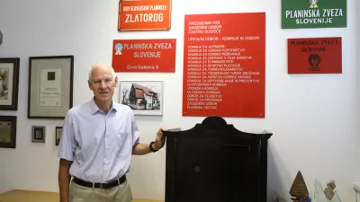 24.06.2025 - Dr. Jože Rovan predsednik Planinske zveze Slovenije, Planiska zveza SlovenijeFoto: Luka Cjuha / Foto: Luka Cjuha