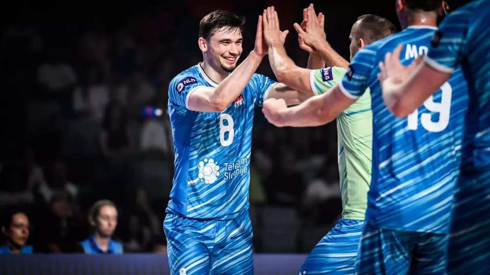 Rok Bračko odbojkar