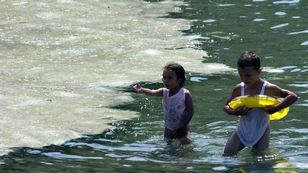 Prizor iz leta 2002 / Foto: Bojan Velikonja/dokumentacija