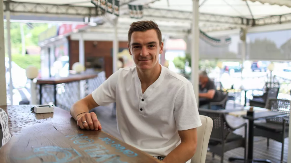 - 18.06.2025. Rok Vodišek, golman, nogometaš,//FOTO: Bojan Velikonja