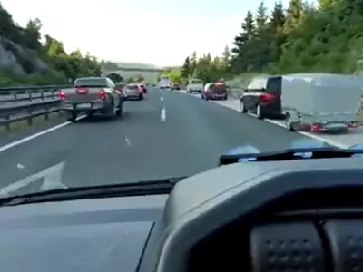 reševalni pas, primorska avtocesta