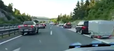 reševalni pas, primorska avtocesta