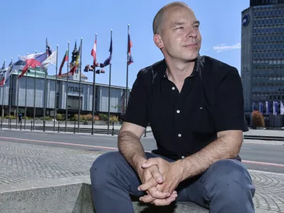 - 19.06.2025 - svetovni popotnik in turistični vodnik Vid Legradič//FOTO: Jaka Gasar / Foto: Jaka Gasar