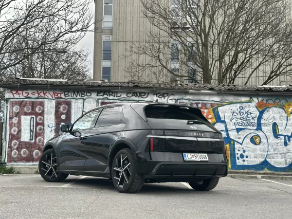 Hyundai ioniq / Foto: Matjaž Terzič