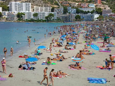 Plaža Santa Ponca, Majorka