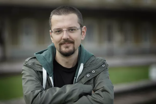 Domen Savić, direktor zavoda Državljan DFoto: Osebni