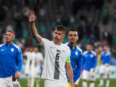 - Jaka Bijol.- 06.09.2024. Nogomet, Liga narodov. Tekma 1. kroga Slovenija - Avstrija.//FOTO: Bojan Velikonja