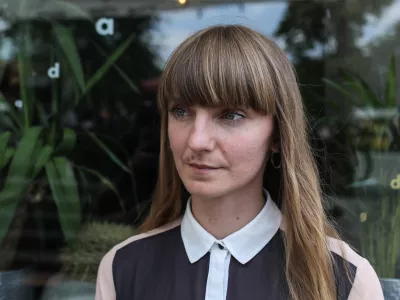 ﻿- 03.07.2018 – Ana Schnabl, pisateljica, literarna in plesna kritičarka ter urednica   //FOTO: Jaka Gasar