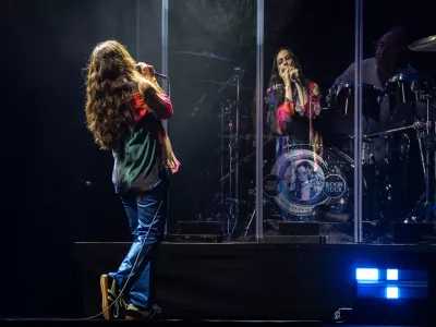 Alanis Morissette koncert / Foto: Fabrice Gallina