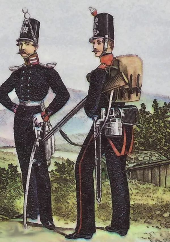 Liechtensteinski uniformiranci / Foto: Wikipedia