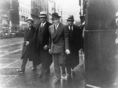 Grof Lustig leta 1935, ko ga je sodišče obsodilo na 20 let.  / Foto: Profimedia