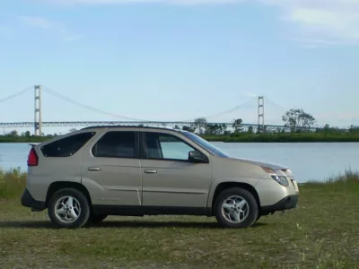 Pontiac aztek je bil popolno razočaranje. / Foto: Arhiv