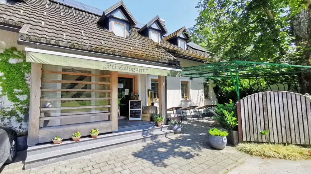 Pri Zalogarju / Foto: Miha First