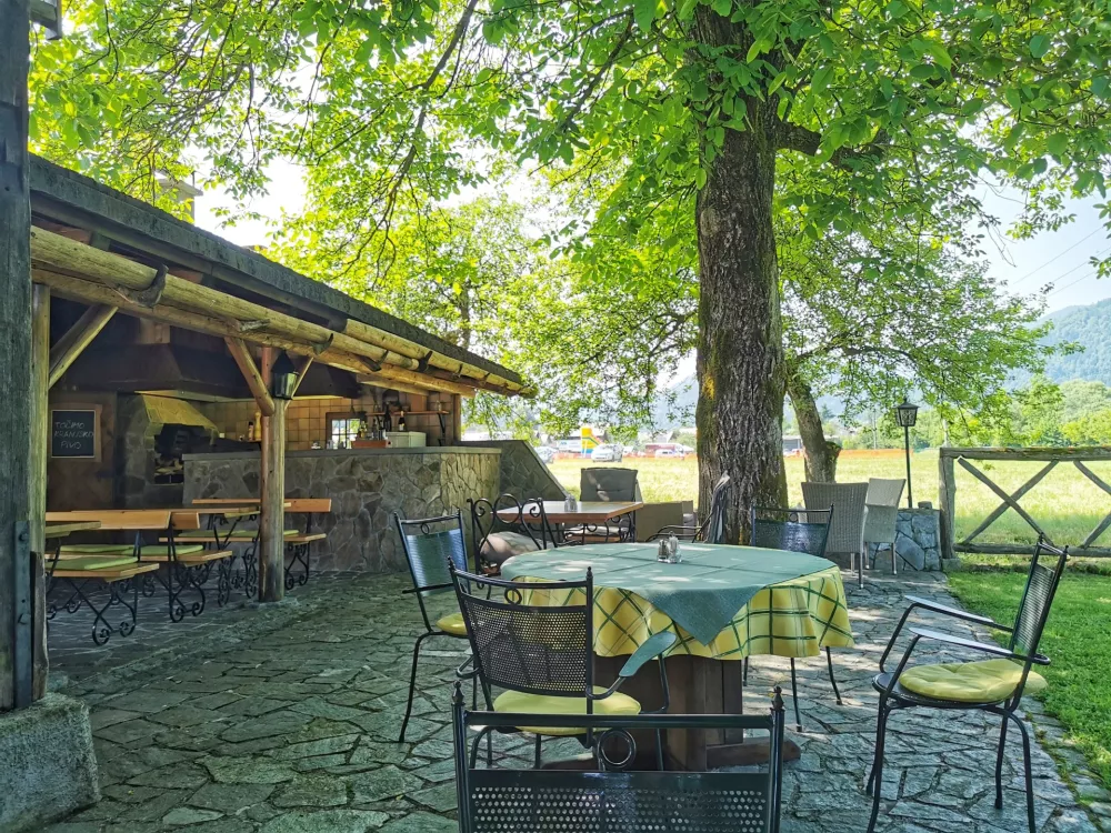 Pri Zalogarju / Foto: Miha First