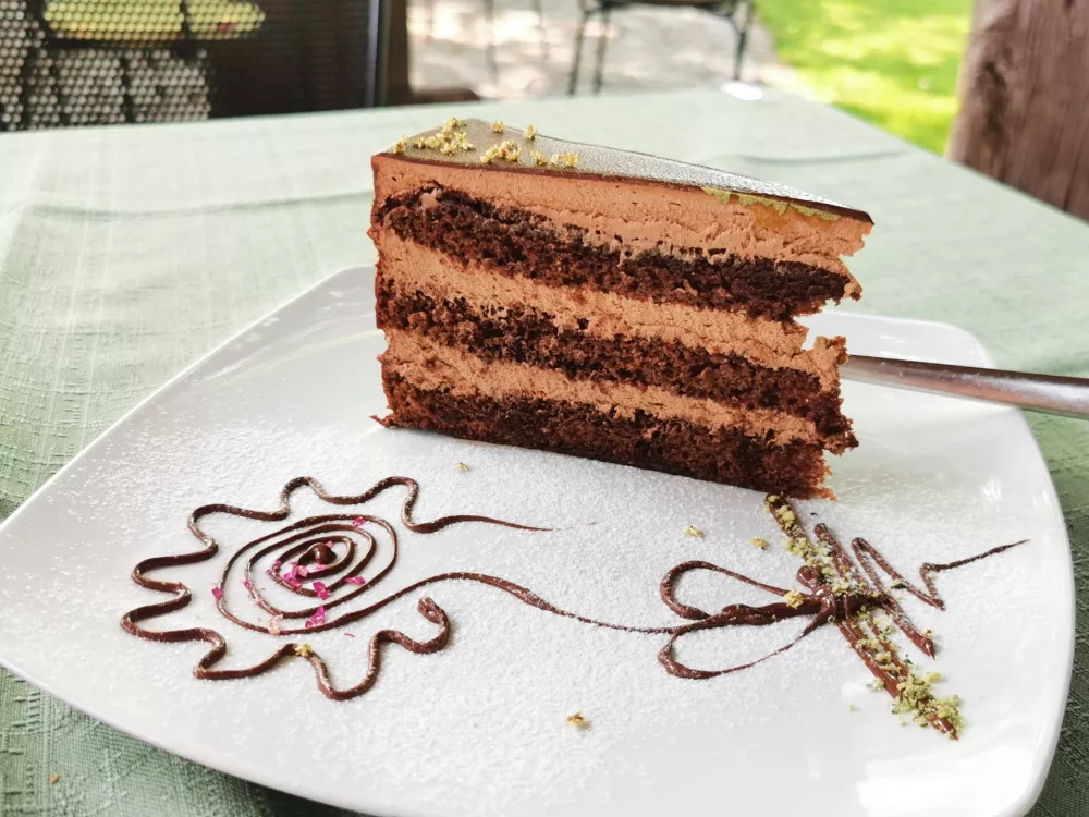 Čokoladna torta / Foto: Miha First