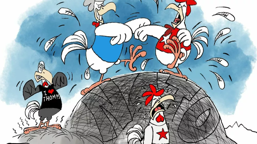 ilustracija Jože Trobec / Foto: Jože Trobec