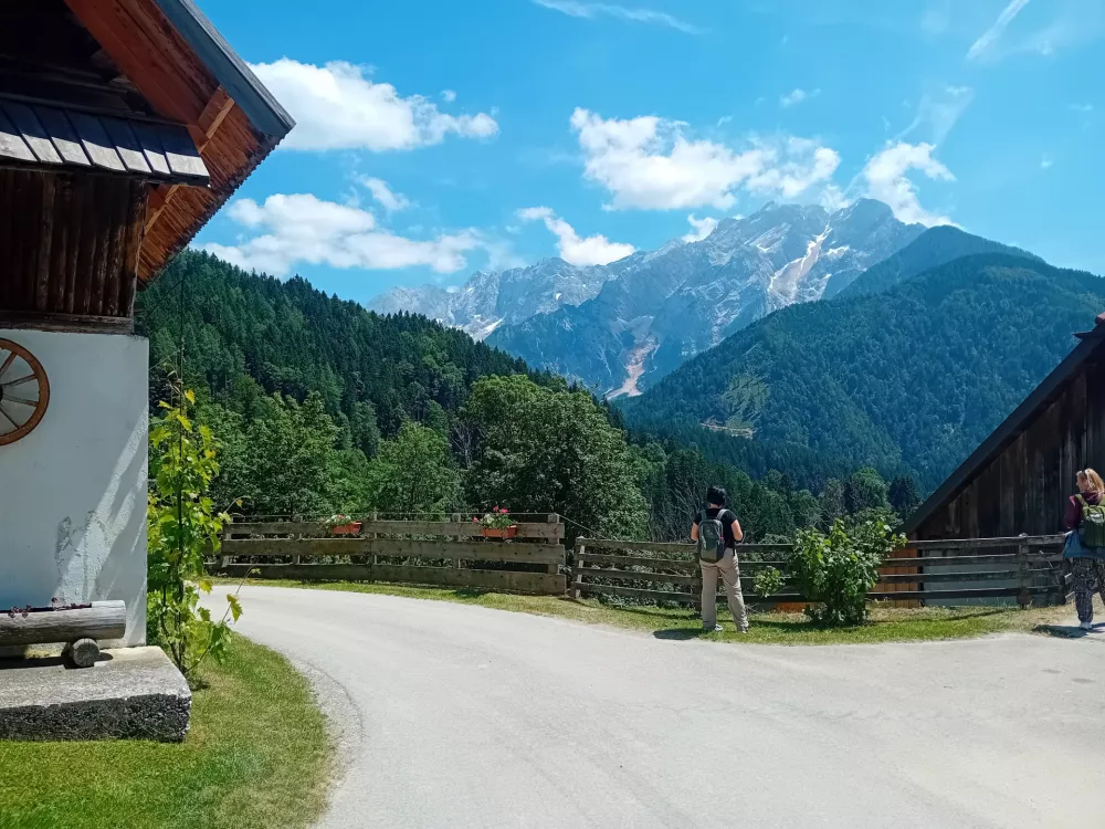 jezersko kmetija / Foto: Bojan Glavič