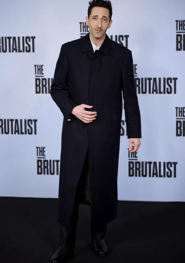 MADRID, SPAIN - JANUARY 17: American actor Adrien Brody attends to "The Brutalist" photocall at Hotel Rosewood Villamagna on January 17, 2025 in Madrid, Spain. (Photo by Borja B. Hojas/WireImage) / Foto: Borja B. Hojas