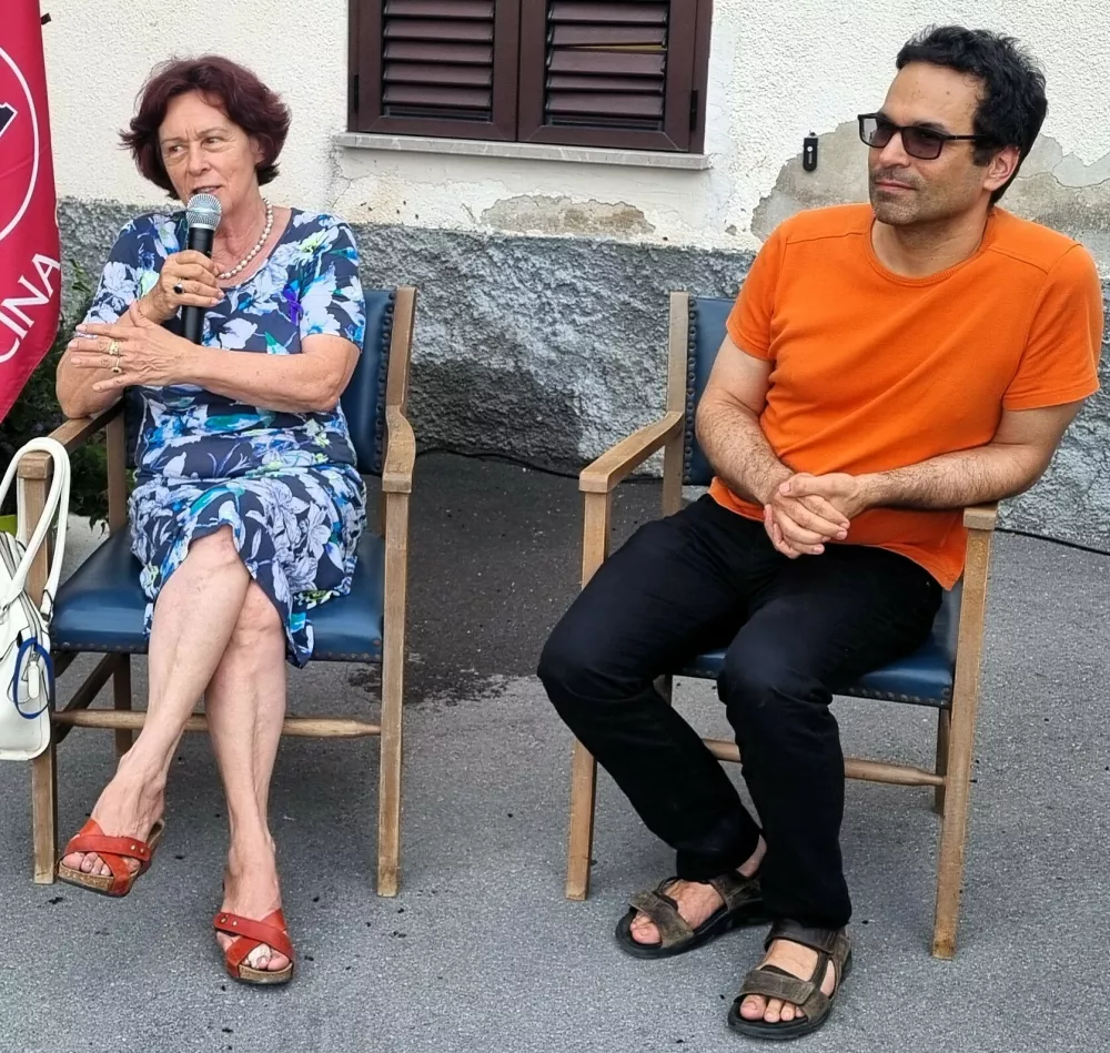 Štefka Zlobec / Foto: Alenka Žavbi