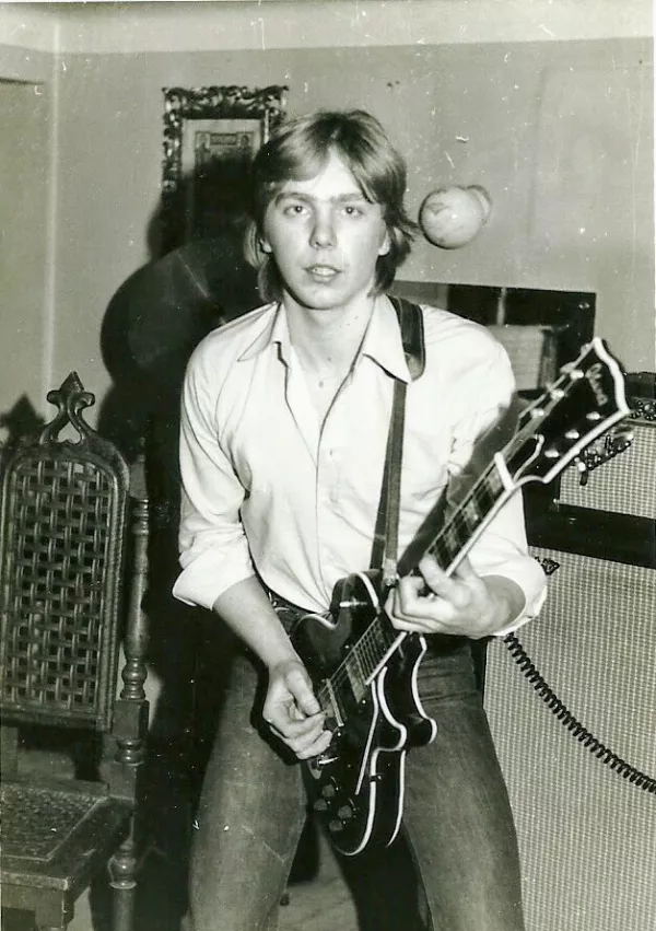 Ivan Hudnik na začetku kariere. / Foto: Arhiv