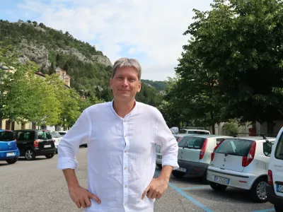 Borut Klabjan, zgodovinar / Foto: Nataša Bucik Ozebek