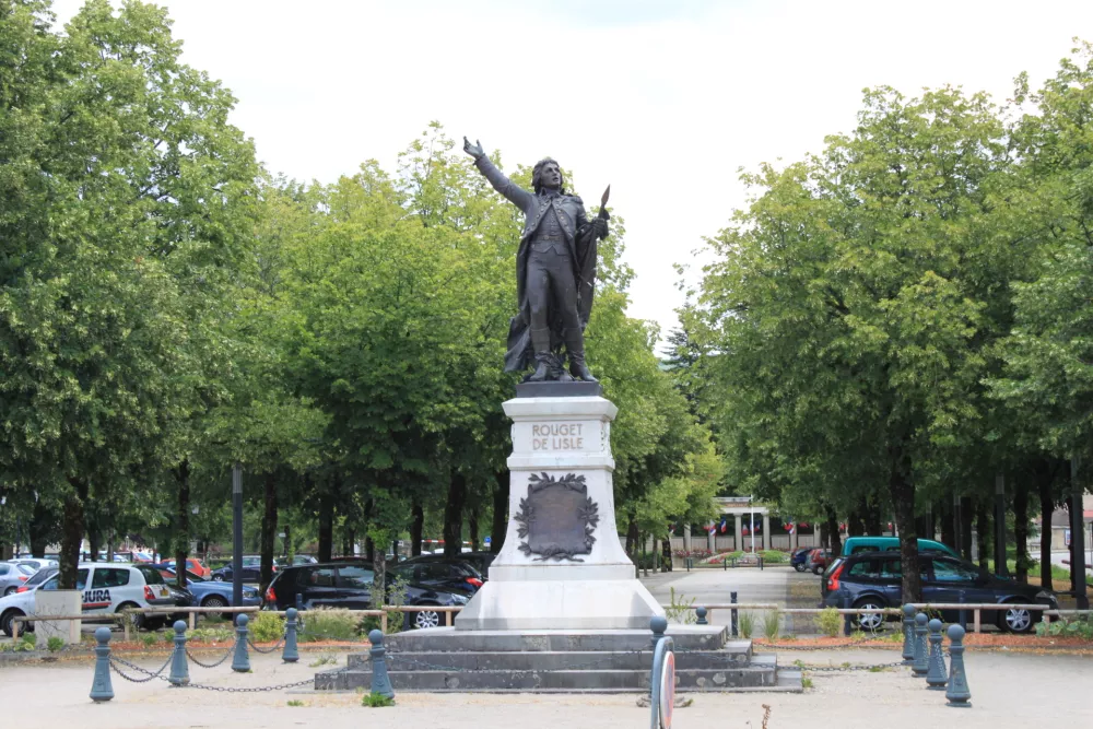 spomenik marsejeza / Foto: Wikipedia