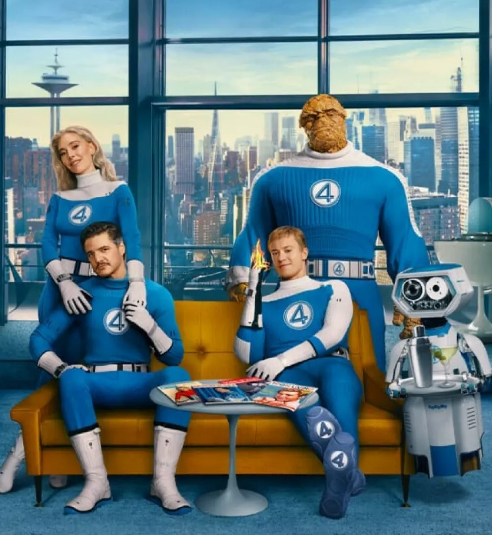 Fantastic Four, Fantastični štirje, Marvel Studios / Foto: Marvel