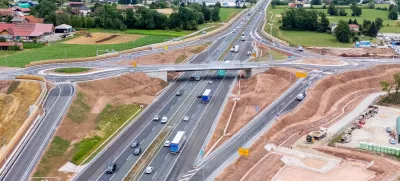 Priključek Dragoler, avtocesta, izvoz, uvoz / Foto: Zavod Infopot