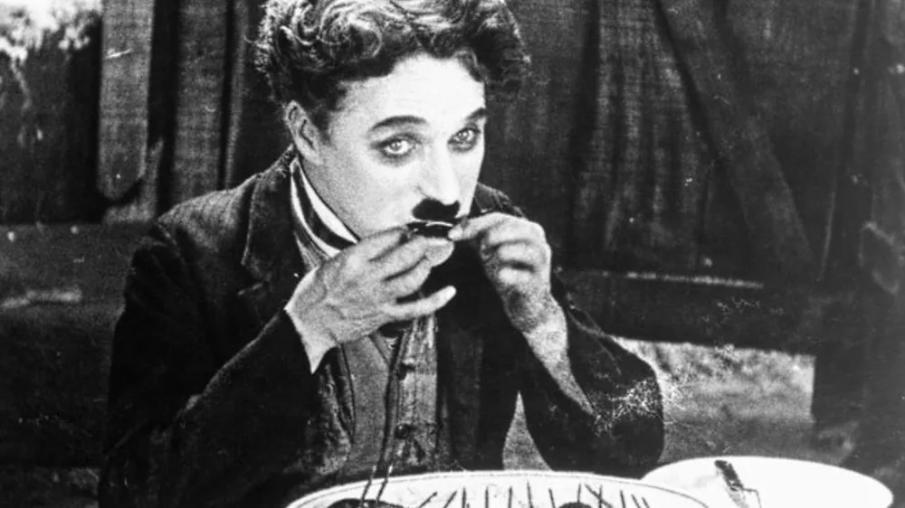 Charlie Chaplin Zlata mrzlica 1925 / Foto: Wikipedia