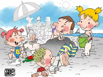 Ilustracija Jože Trobec / Foto: Jože Trobec