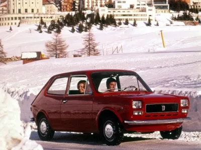 Fiat 127 v malce drugačnih razmerah od aktualnih. / Foto: Fiat
