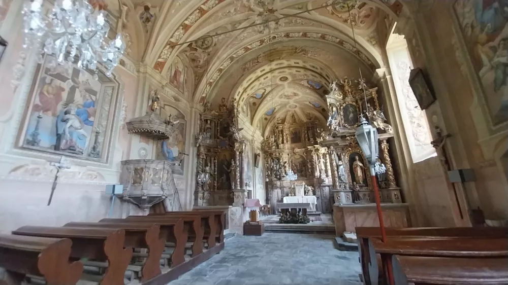 Cerkev dv. Duha v Prlekiji / Foto: Vesna Levičnik