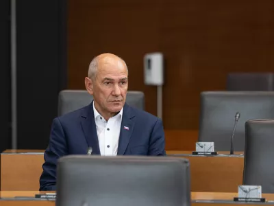 Janez Janša bi rad postal …  / Foto: STA