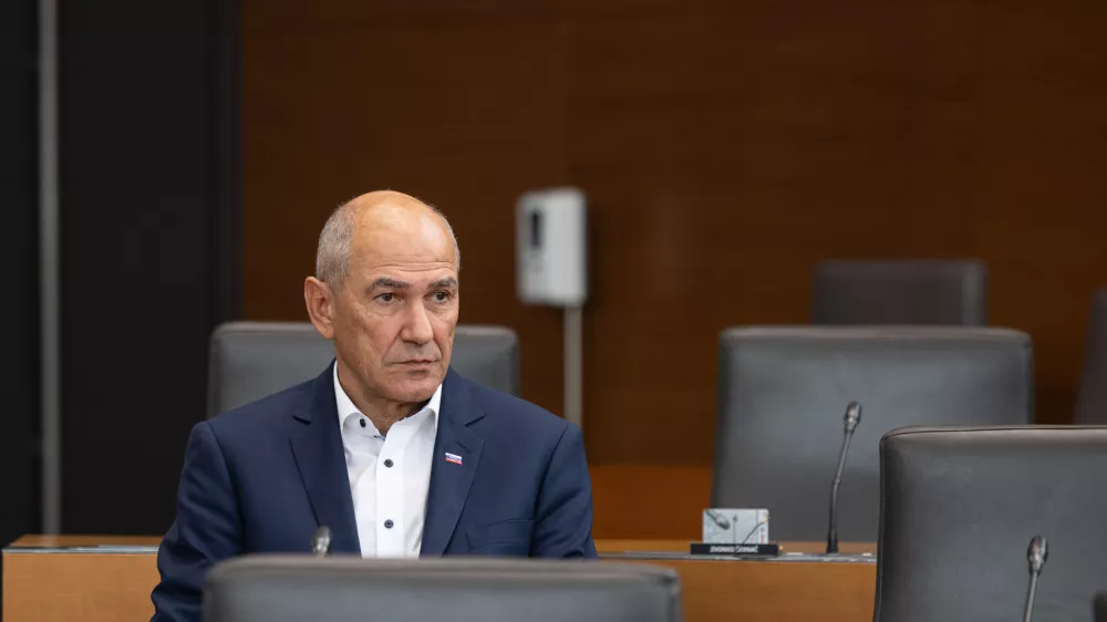 Janez Janša bi rad postal …  / Foto: STA