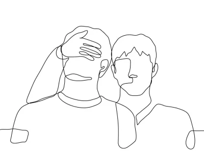 Pred posledicami si zatiskamo oči. / Foto: iStock