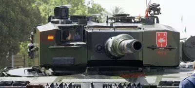 Španska vojska, tank leopard. Foto: Profimedia
