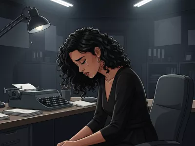 Zlomljena v njegovi tišini