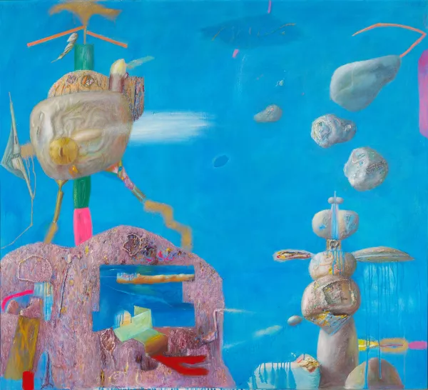 Slikar z risarsko strastjo in natančnostjo