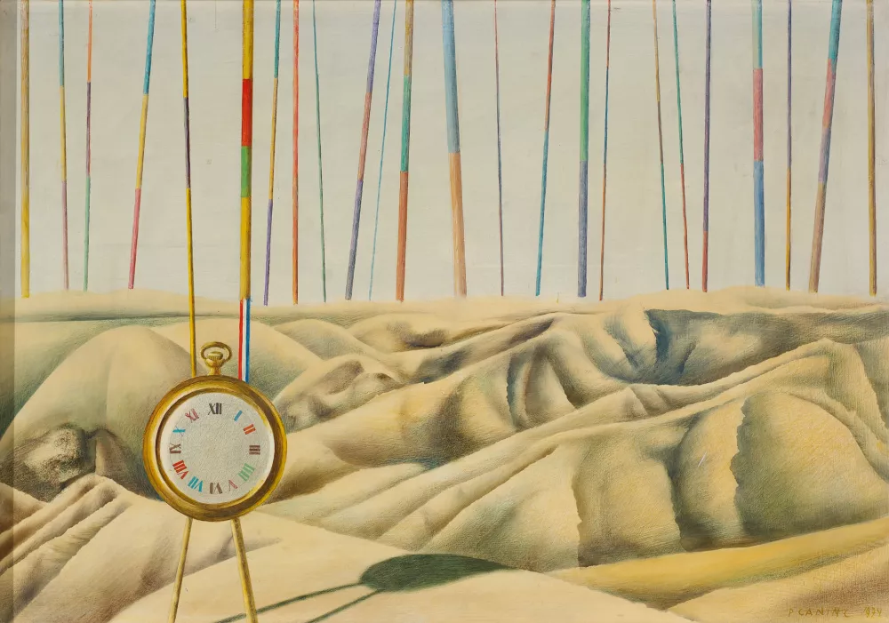 Slikar z risarsko strastjo in natančnostjo