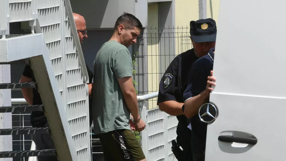 Vojak Matija M., ki je osumljen, da je izvršil umor, je od preteklega tedna v priporu. F Pixell