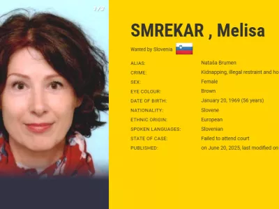 Za Julijino materjo so razpisali tiralico. Vir: Europol