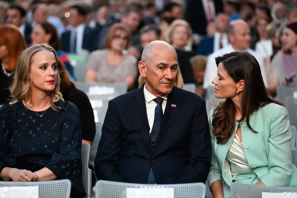 Proslavadan državnosti 24.06.2025 Osrednja državna slovesnost ob dnevu državnosti. FOTO: Nik Erik Neubauer