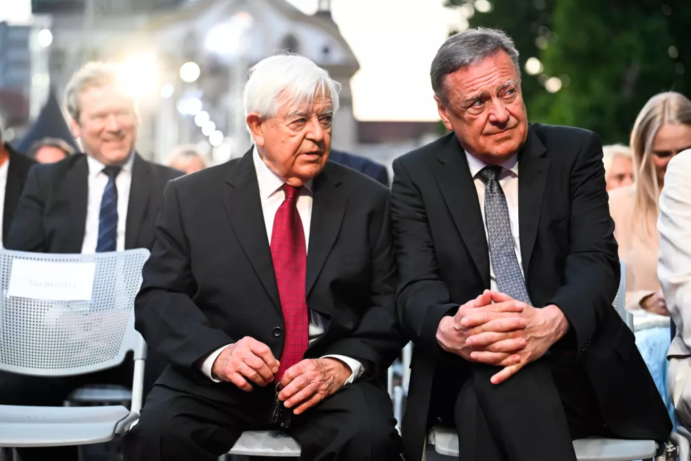 Proslavadan državnosti 24.06.2025 Osrednja državna slovesnost ob dnevu državnosti. FOTO: Nik Erik Neubauer