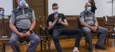 ﻿29.6.2021 - sojenje v zadevij Jakob Herzog - požigalecFOTO: LUKA CJUHA.