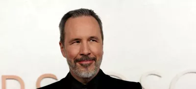 FILE PHOTO: Denis Villeneuve poses on the red carpet during the Oscars arrivals at the 97th Academy Awards in Hollywood, Los Angeles, California, U.S., March 2, 2025. REUTERS/Mario Anzuoni/File Photo