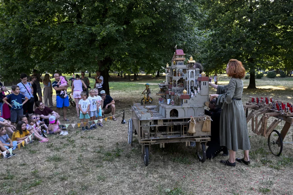 25.06.2025 - 28. mednarodni festival Ana Desetnica - Štepanjsko naseljeFOTO: Nik Erik Neubauer